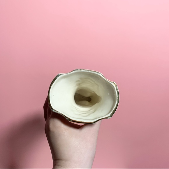 Vintage small rose vase - Picture 3 of 4